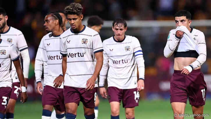 'Burnley are double relegation candidates'