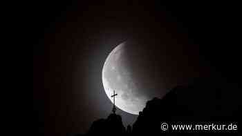 Wann und wo die Mondfinsternis in Bayern zu sehen ist