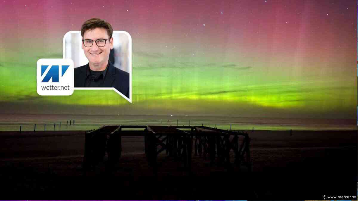 Polarlichter-Alarm! In diesen Nächten könnte der Himmel plötzlich grün und rot leuchten