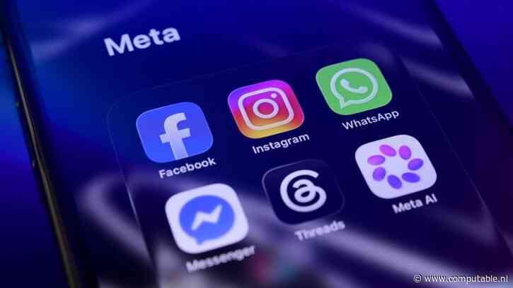Meta treft miljardenschikking in zaak over verslavende apps