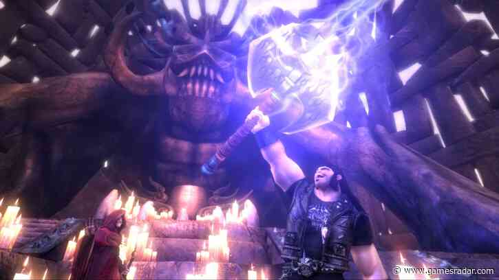 Double Fine made Brutal Legend free for a fitting 666 minutes in tribute to Tim Curry, who played the game's antagonist
