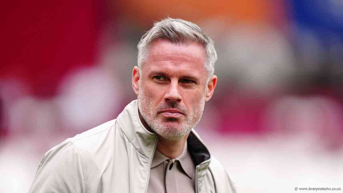 HMRC petitions for Liverpool FC legend Jamie Carragher to be declared bankrupt