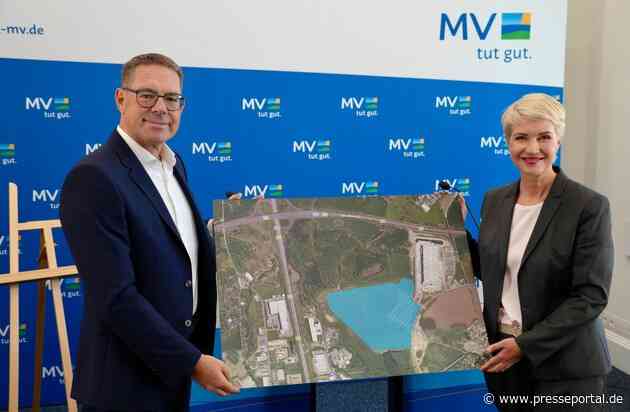 Geplante Milliarden-Investition in Infrastruktur und Digitalisierung: Mecklenburg-Vorpommern und Unternehmen der Schwarz Gruppe schließen wegweisende Partnerschaft
