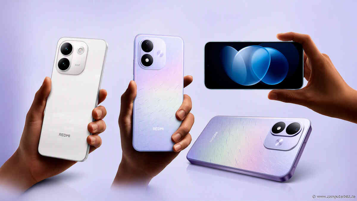 Xiaomi Redmi Note-17-Familie: Vier neue Smartphones mit riesigen Akkus vorgestellt