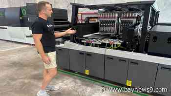 Canadian printing company opens Lakewood Ranch location amid tariff changes