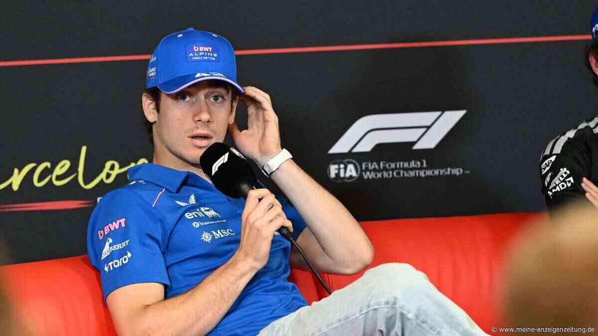 Formel-1-Team Alpine bindet auch zweiten Fahrer für 2027