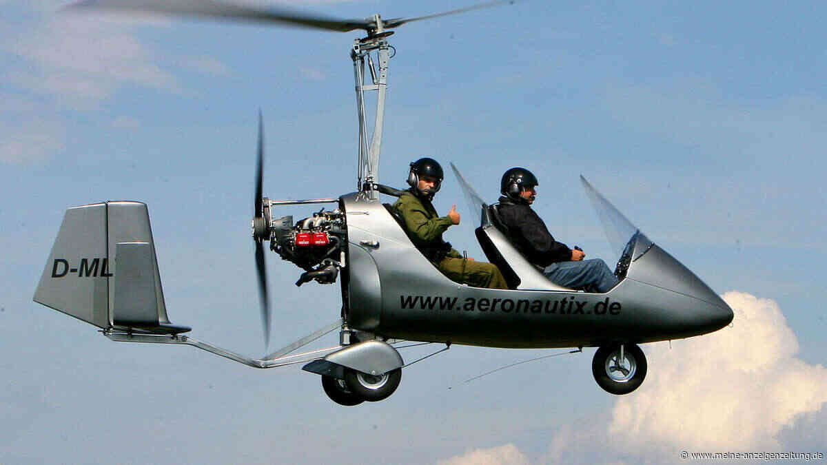 Gyrocopter kracht in Seilbahn im Piemont: Zwei Tote bei Absturz in Norditalien