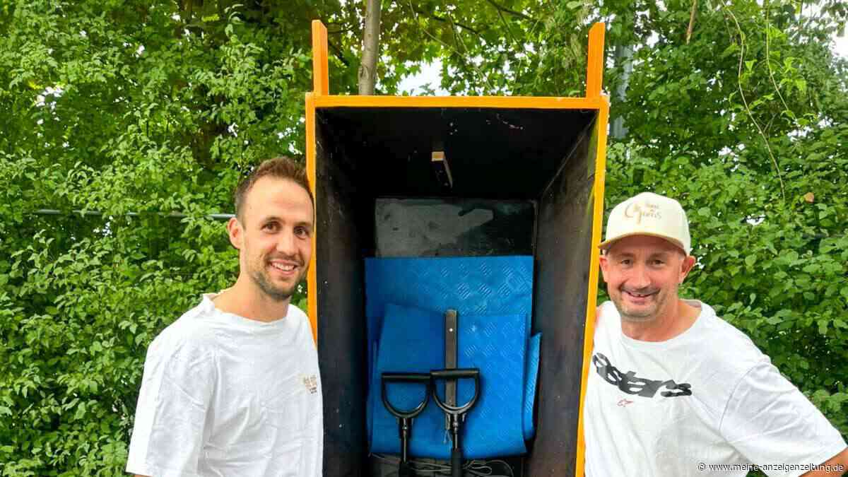Sautrogrennen: Titelverteidiger setzen auf XXL-Trog und verraten ihre Strategie