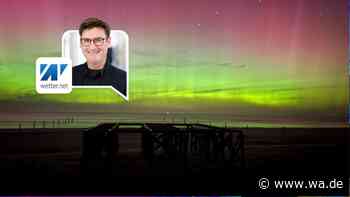 Polarlichter-Alarm! In diesen Nächten könnte der Himmel plötzlich grün und rot leuchten