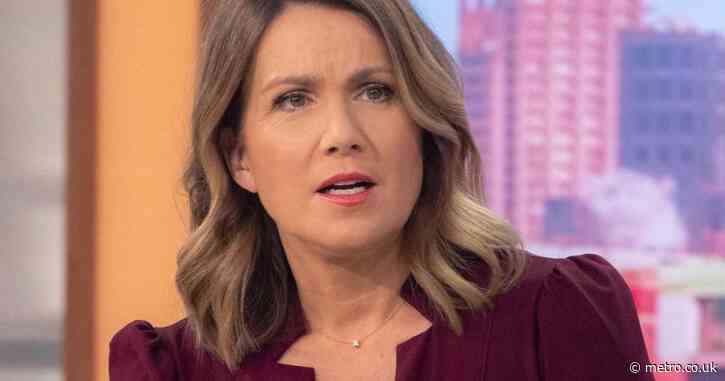 Susanna Reid gives stern warning to politicians after private comment airs live