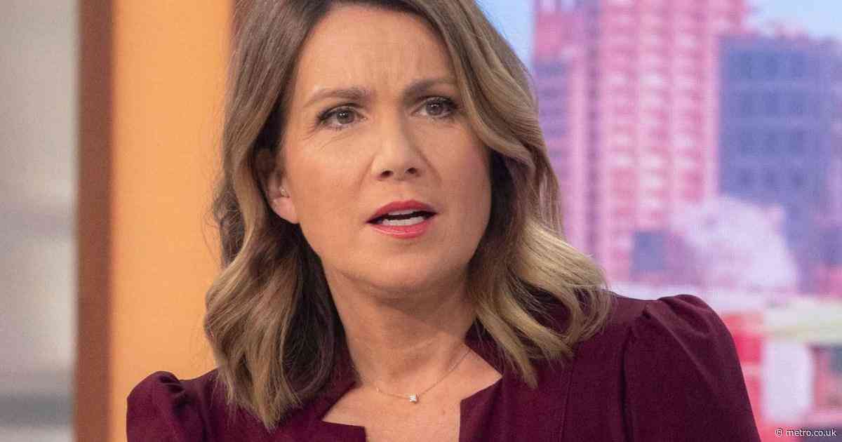 Susanna Reid gives stern warning to politicians after private comment airs live