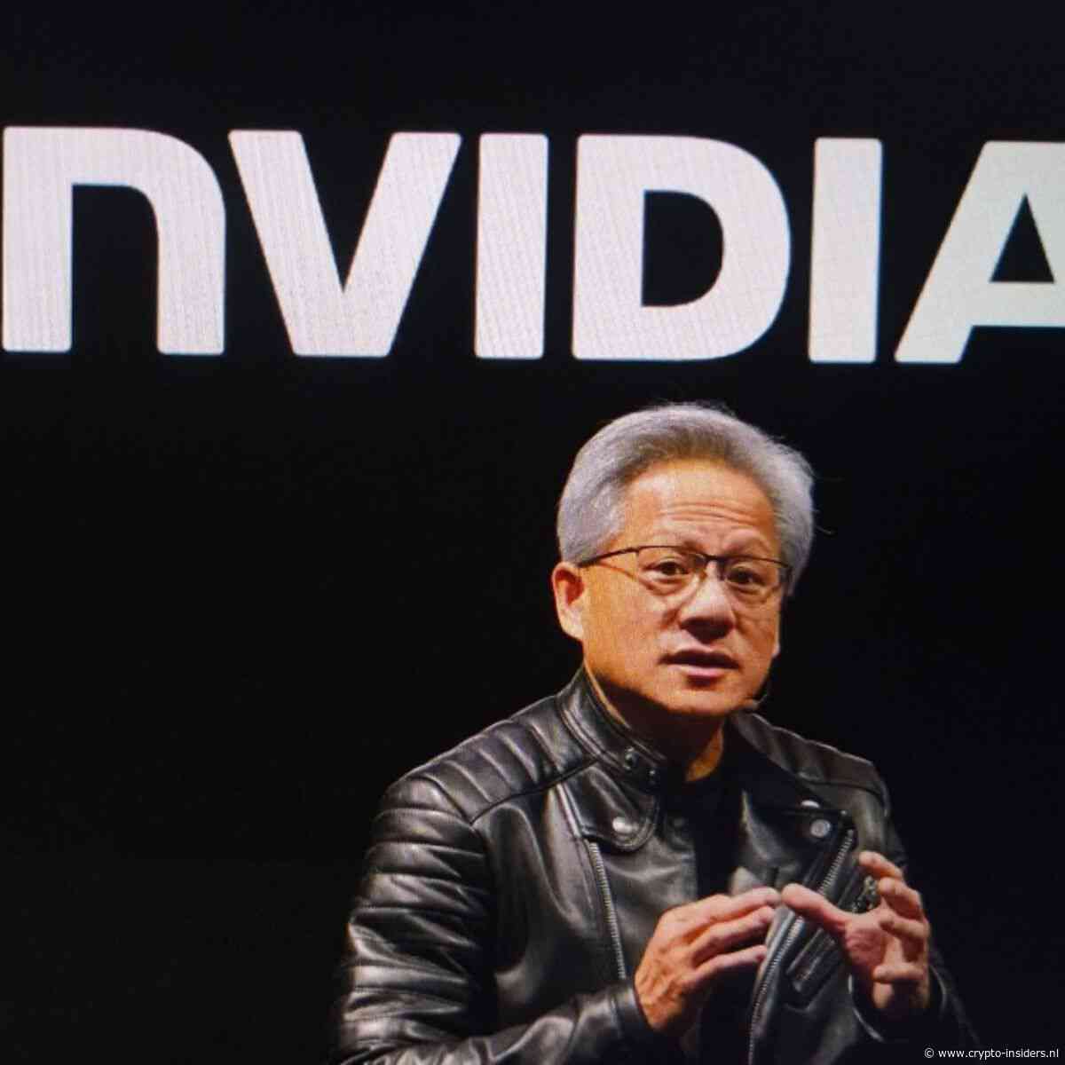 Nvidia-aandeel maakt bizarre draai na spectaculaire recordcijfers