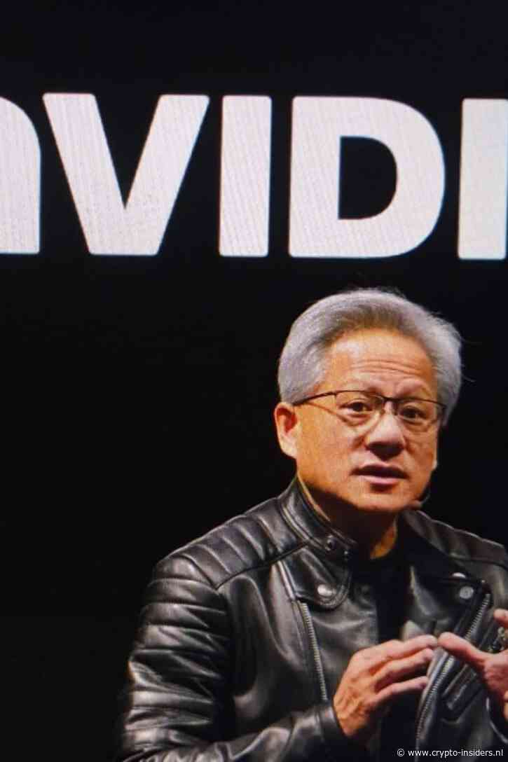 Nvidia-aandeel maakt bizarre draai na spectaculaire recordcijfers
