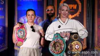 From Cameron-Mayer to Itauma-Hrgovic: Ranking Saturday's fights