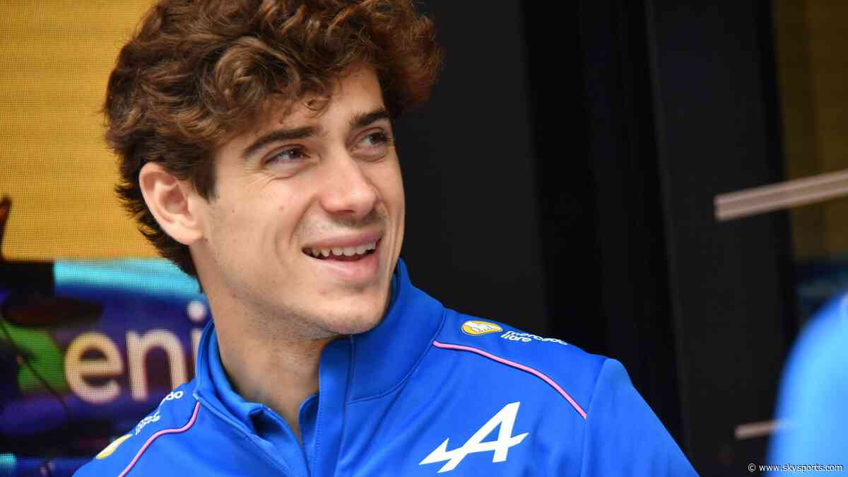 Alpine to keep Colapinto for 2027 F1 season