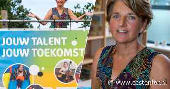 Harriët van der Duim kreeg dankzij Elfstedentocht een baan bij speciaal basisonderwijs in Neede