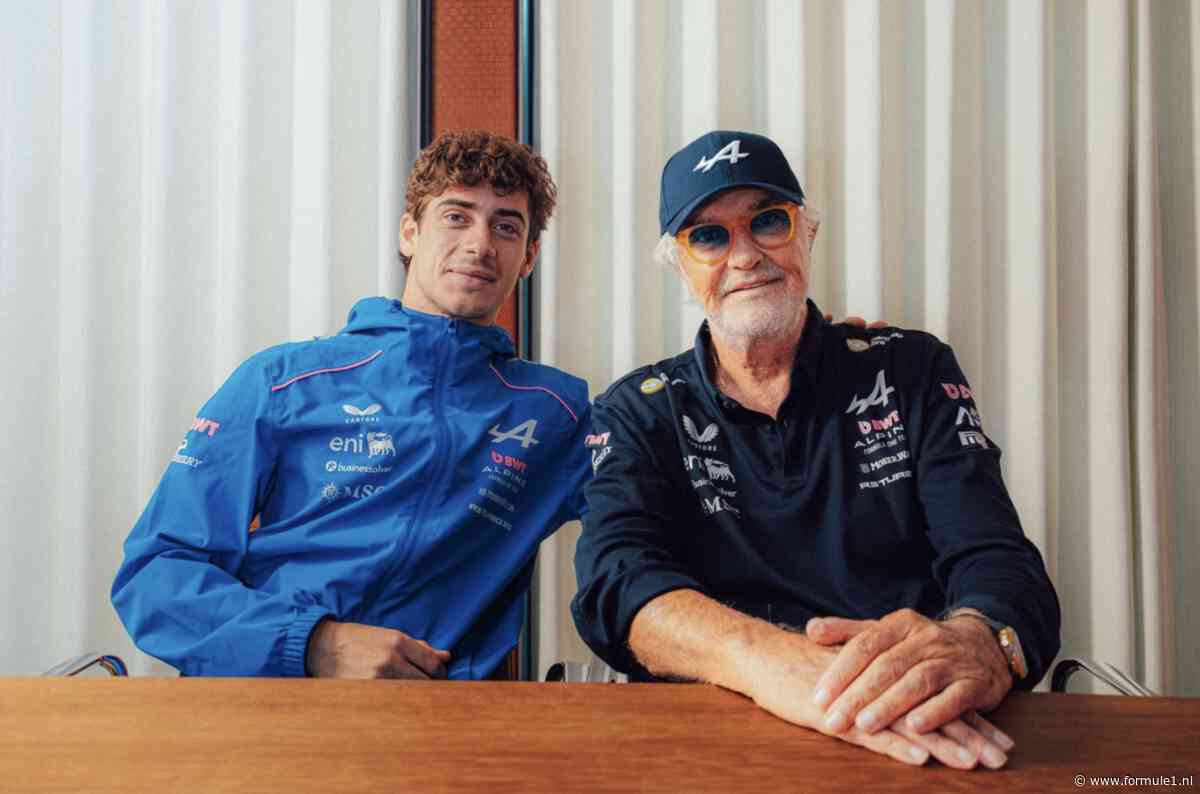 Officieel: Franco Colaptino verlengt contract bij Alpine tot en met 2027