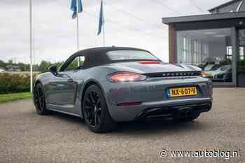 Viercilinder Boxster is verrassend leuk