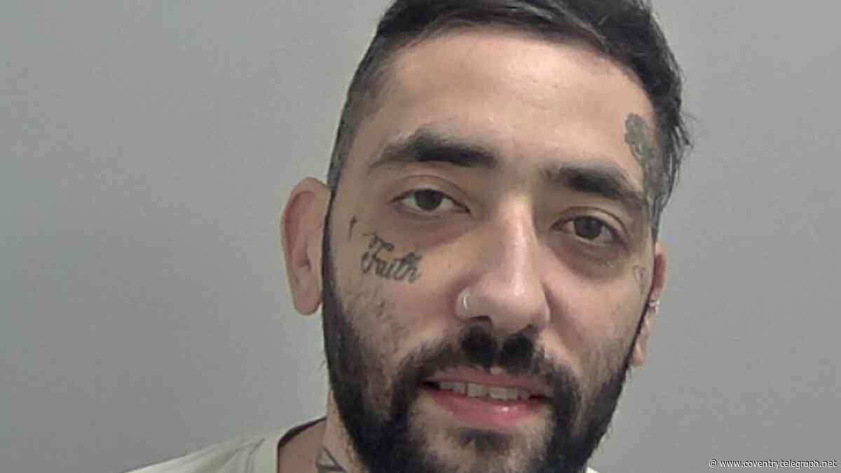 Smirking face of violent Warwickshire rapist behind five weeks of horror domestic abuse