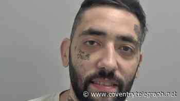 Smirking face of violent Warwickshire rapist behind five weeks of horror domestic abuse