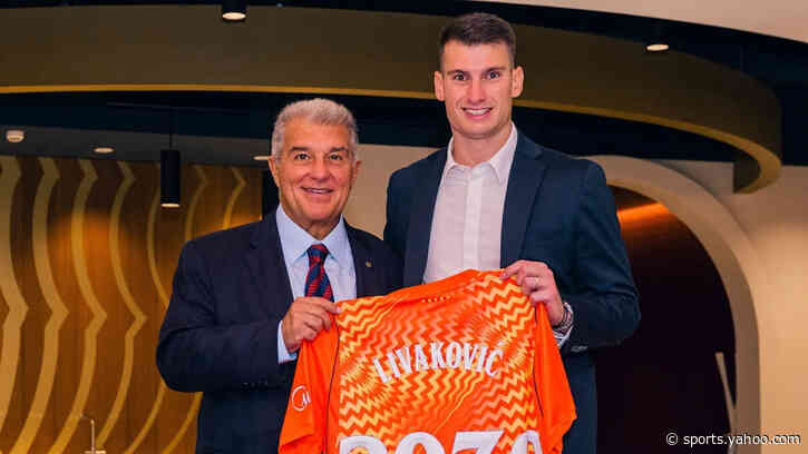 Dominik Livakovic's first words after Barcelona transfer: 'It's all just wonderful'
