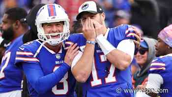 Josh Allen, the jokester: Stories of the QB's wit from the locker room, field and sky