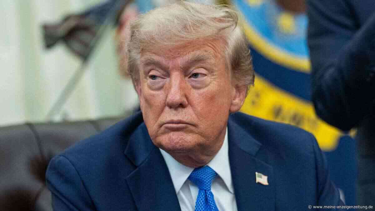 Umfrage-Absturz: Trump verliert selbst sein letztes starkes Thema – immer mehr Amerikaner unzufrieden