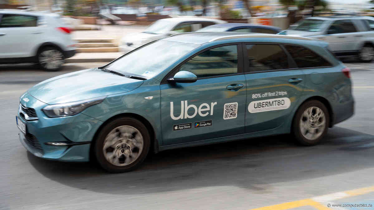 Uber macht Teenager-Fahrten zum Livestream für Eltern