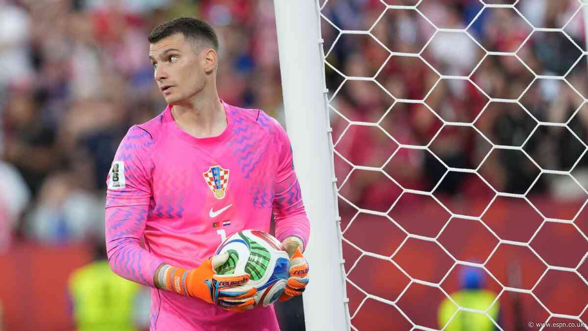 Barcelona sign Croatia goalkeeper Livakovic
