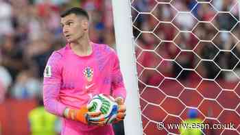 Barcelona sign Croatia goalkeeper Livakovic
