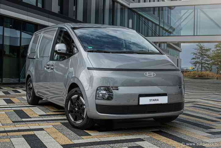 Hyundai Staria krijgt eindelijk de aandrijflijn die hij verdient