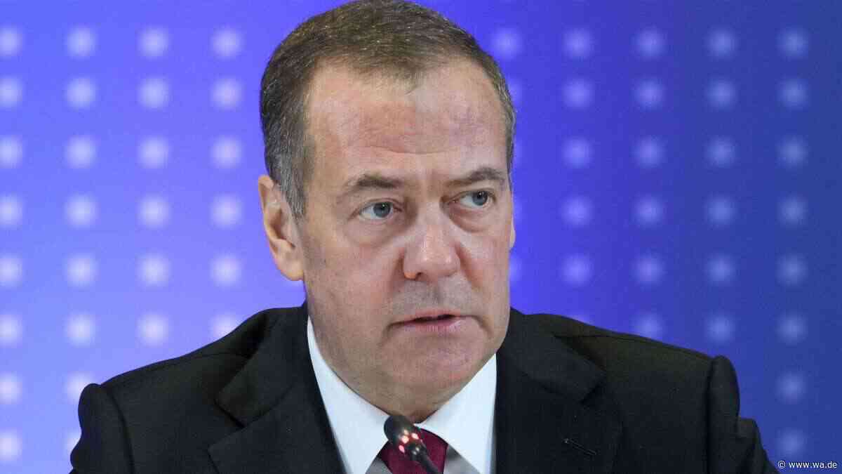 „Der einzige Sieger wird Russland sein“: Medwedew legt gegen Westen nach
