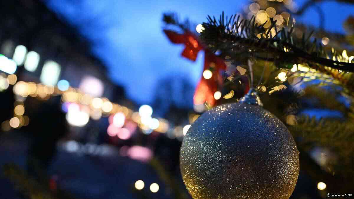 2.400 Euro Strafe: Gärtner stellte Weihnachtsbaum vor Kita – die wollte aber keinen