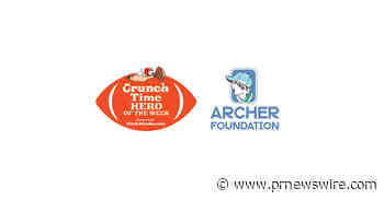 PorkRinds.com's 'Crunch Time Hero® of the Week' Returns to Support Pediatric Brain Cancer