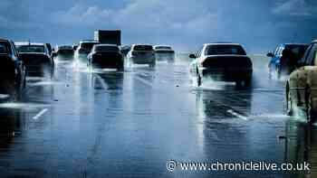 Motorists urged to make vital car check as North East set for rain and thunder