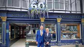 Diamond date for family jewellers in Beverley now serving third generation of customers