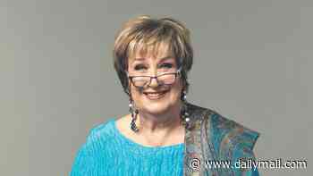 Dame Jenni Murray died a week after being dazzled by headlights and crashing into parked cars, inquest hears