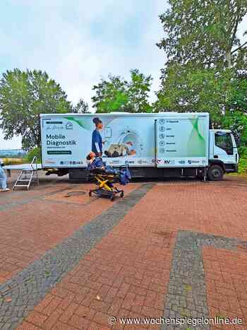 Mobile Diagnostikeinheit vorgestellt
