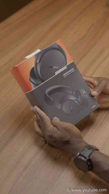 Bose Quiet Comfort 2nd Gen Unboxing