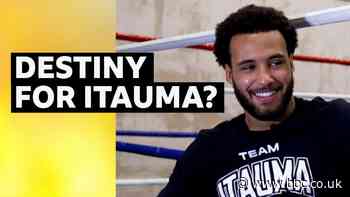 Why becoming heavyweight champ at 21 is a 'big deal' for Itauma