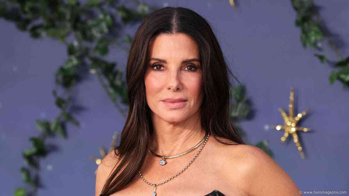 Sandra Bullock reveals striking new tattoo that has fans saying the same thing