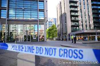 Boy, 15, charged with murder after teenager, 17,  stabbed to death at London council HQ