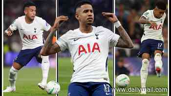 Why Tottenham think debut hero Savio is worth £85million - and how Roberto De Zerbi can take him to the next level