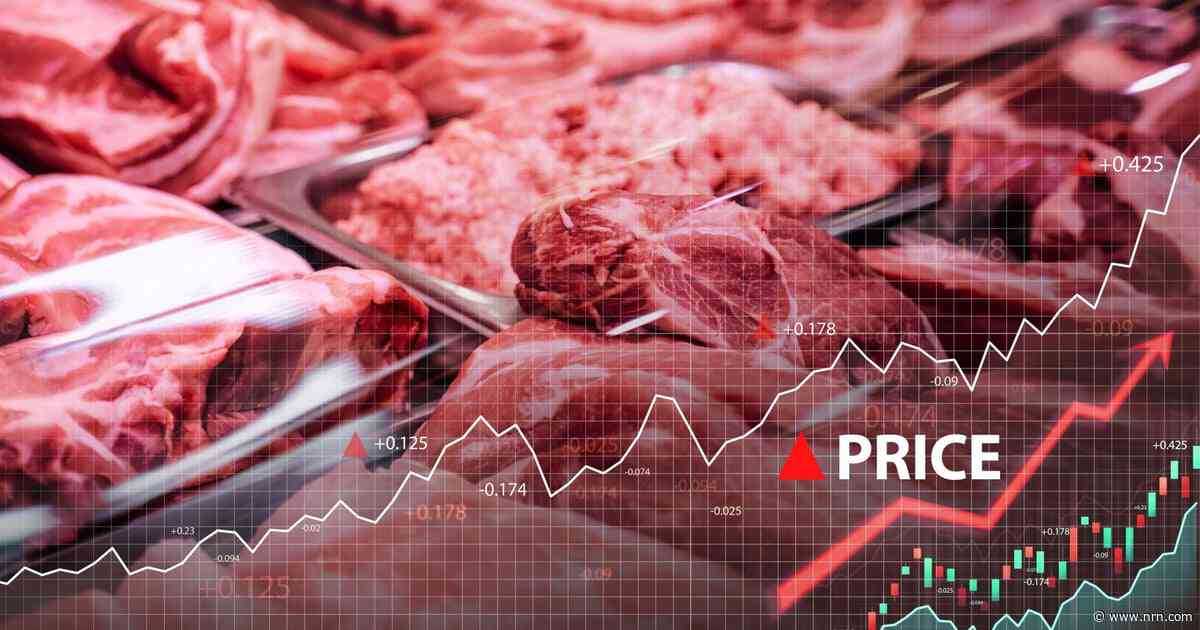 Consumers are spending more on beef, and eating it less