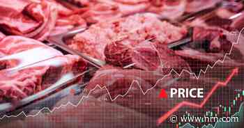 Consumers are spending more on beef, and eating it less