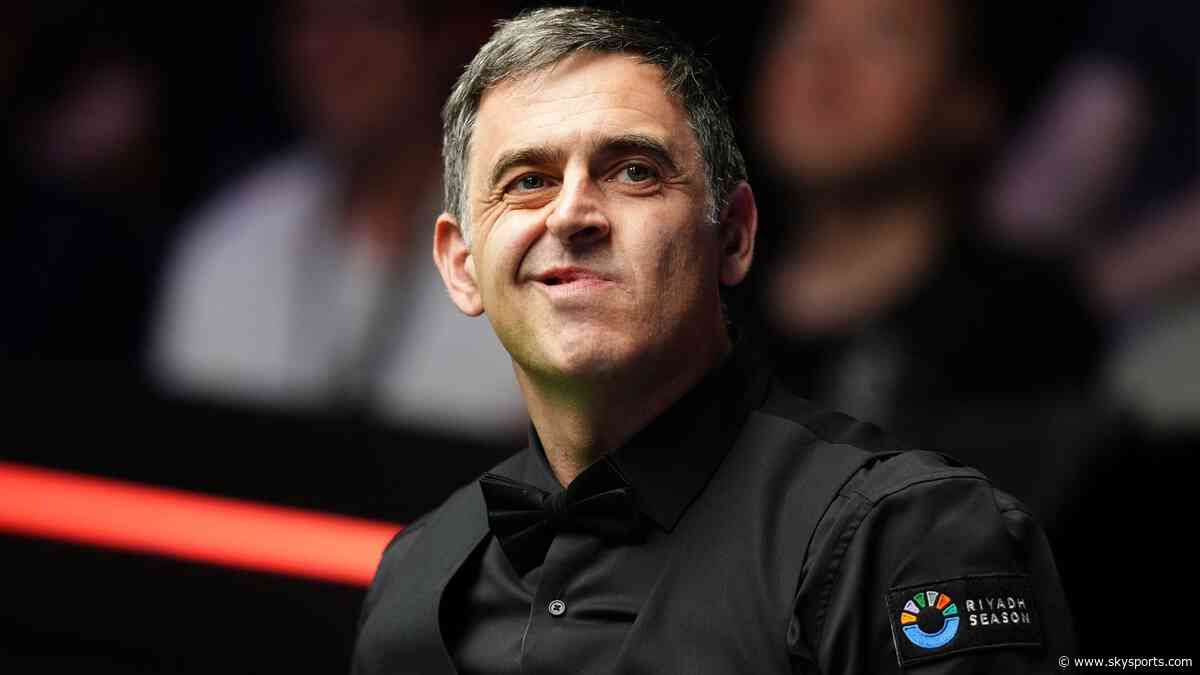 'Like a disease' - O'Sullivan explains 'nightmare' snooker struggles