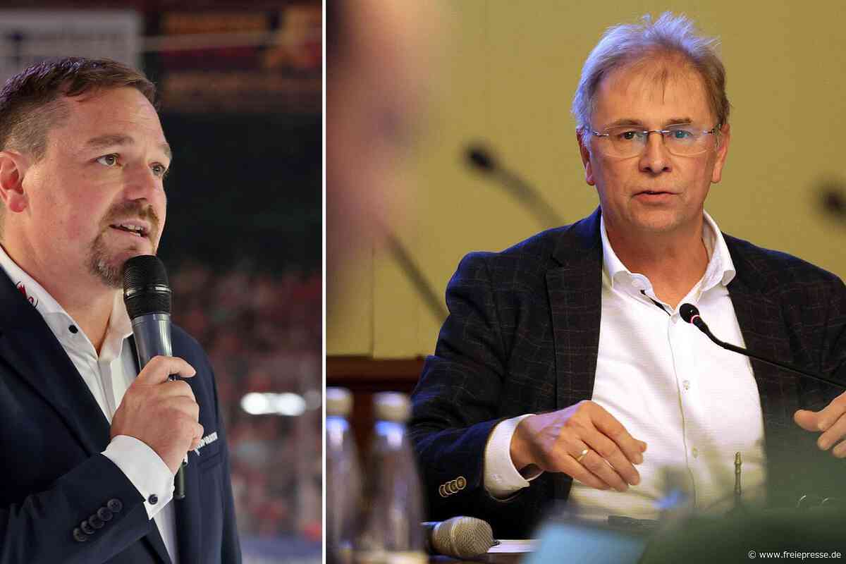OB von Crimmitschau hält sich raus: So tauschen sich Eispiraten und Rathaus aus