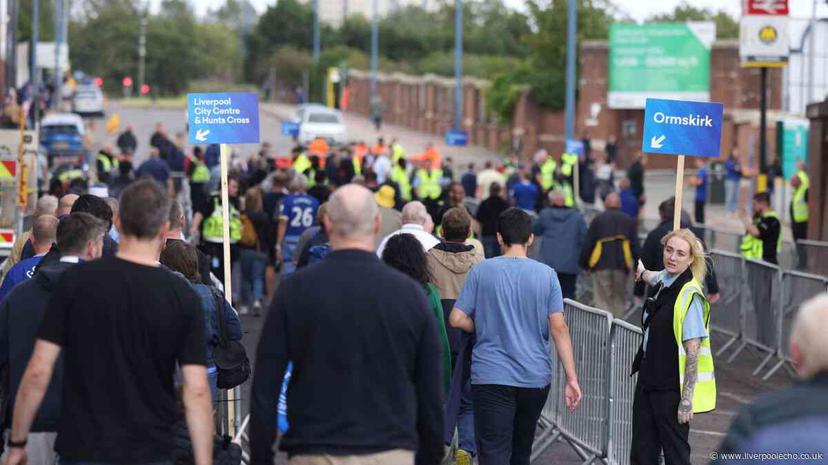 Everton fans group calls on politicians to 'lower the temperature' amid Sandhills row