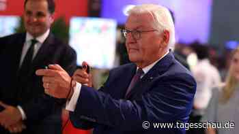 Steinmeier betont auf Gamescom Risiken und Stärken des Gaming