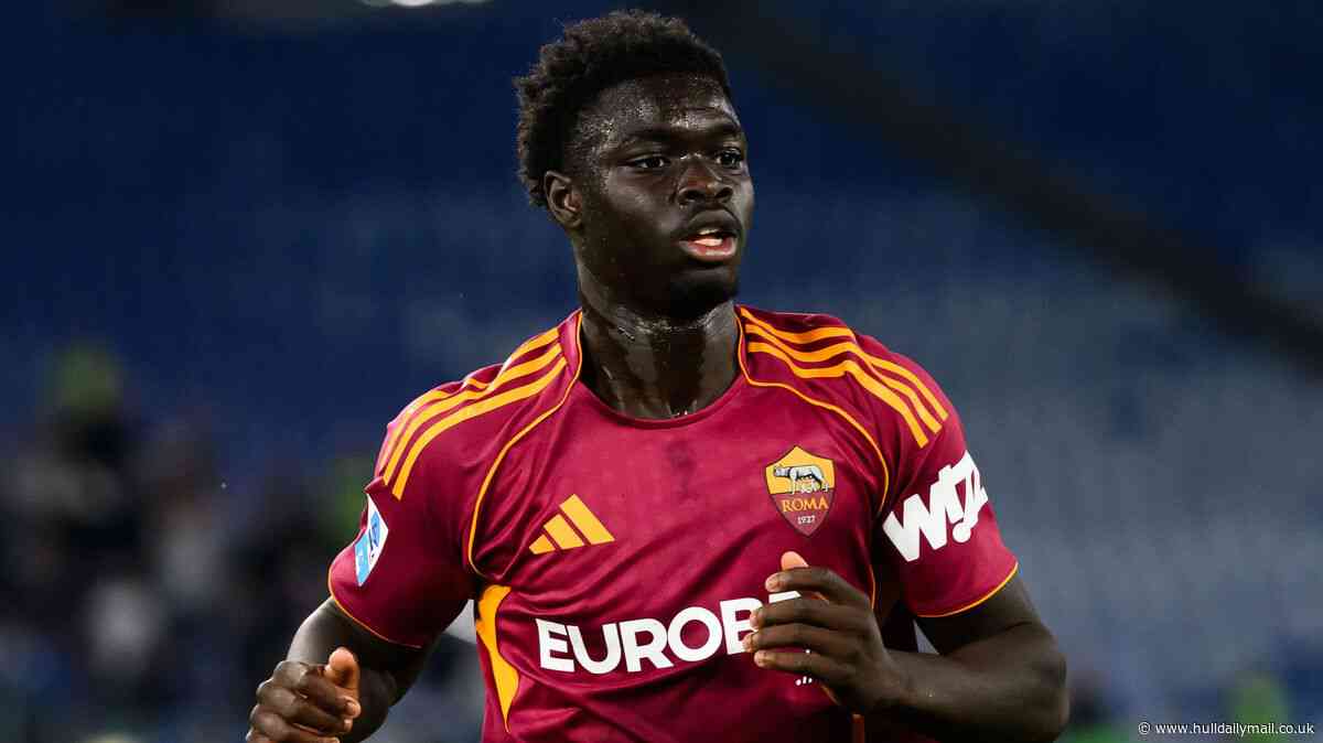 Hull City closing in on loan deal for Roma starlet Robinio Vaz